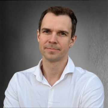 Porträt von Andrei Dmitrov