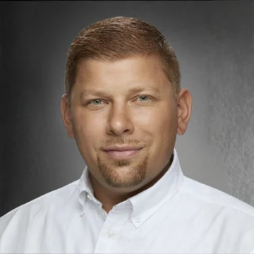 Porträt von Jurij Gribovski