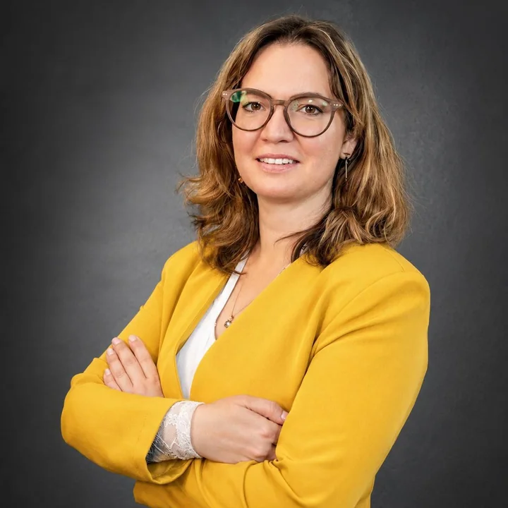 Porträt von Nina Fedorova